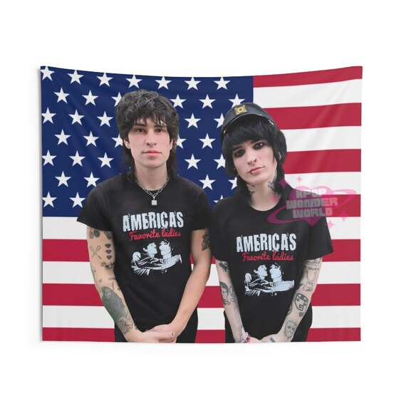 Merch is out now at @hottopic under Jake and Johnnie