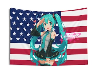V Flor, American Flag, Vocal Voice, - Etsy