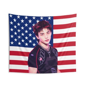 Stray Kids Flag Hyunjin - Etsy