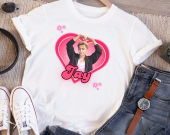 ENHYPEN Artist-Made JAY Tシャツ　白　M トレカ付き ENHYPEN Artist-Made JAY Tシャツ 白 M - メルカリ