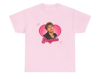 Kpop Cortis James Pink Heart Shirt, Unisex Tee, Heart Graphic