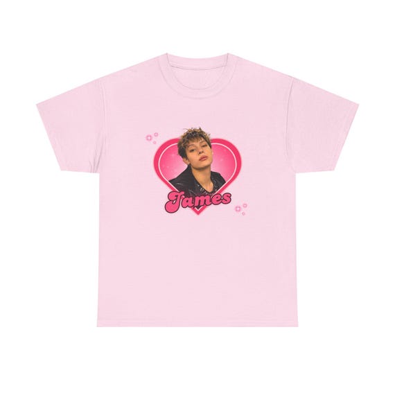 Kpop Cortis James Pink Heart Shirt, Unisex Tee, Heart Graphic