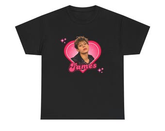 Kpop Cortis James Pink Heart Shirt, Unisex Tee, Heart Graphic Shirt, Kpop Merchandise, Fan Apparel, Cortis Fan Gift, Cortis Merch,Cortis Tee