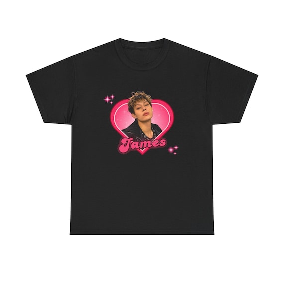 Kpop Cortis James Pink Heart Shirt, Unisex Tee, Heart Graphic