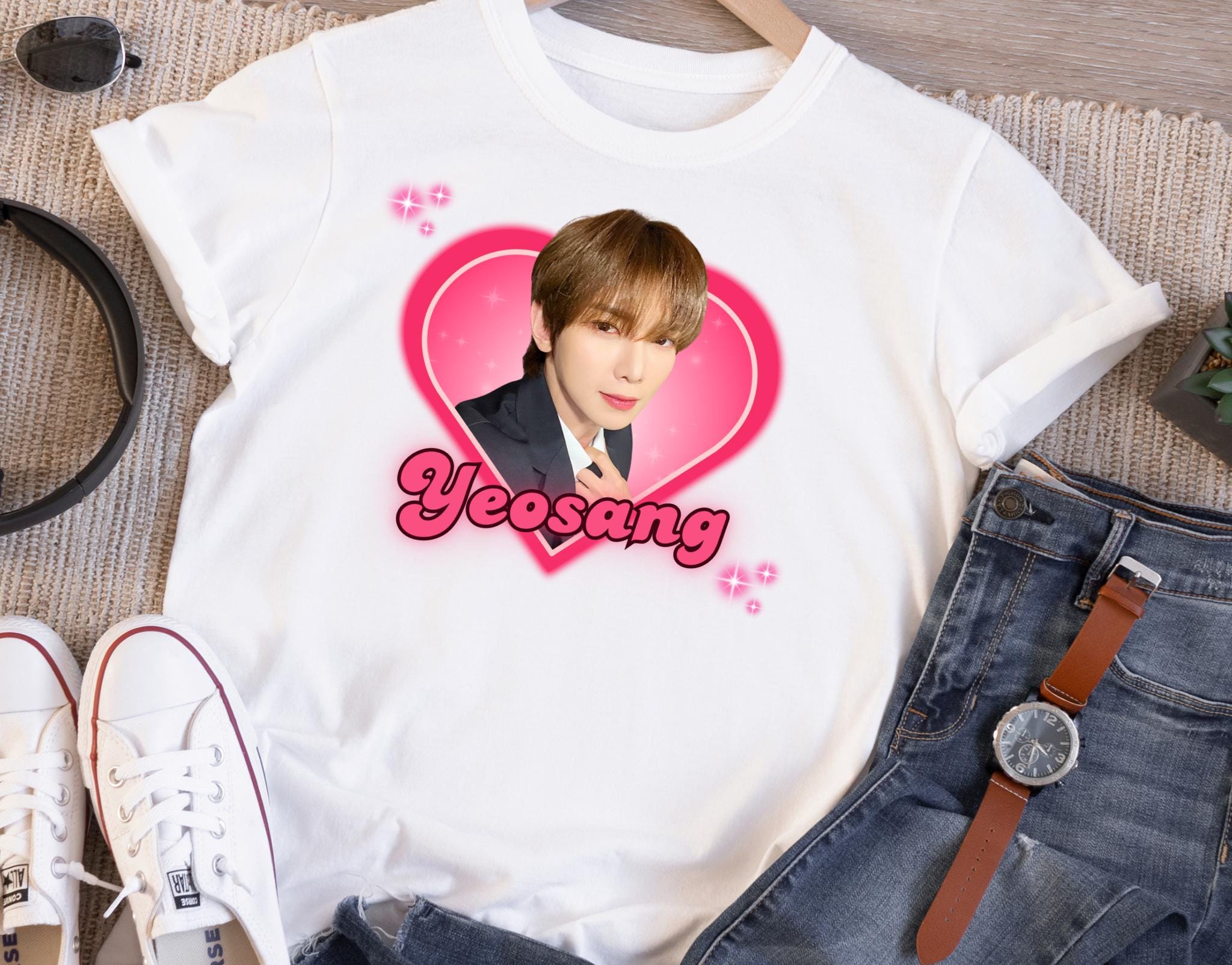 【MNL】LIGHTNING OVERSIZE T-SHIRT★ATEEZ YEOSANG着用★ MNL】LIGHTNING OVERSIZE T-SHIRT☆ATEEZ YEOSANG着用☆ (T