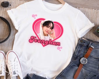 Seventeen Nana Tour Shirt Jeonghan, Nanatour With Seventeen Shirt