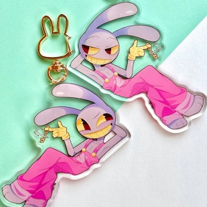 The Amazing Digital Circus Acrylic Keychain Double Sided! - Etsy