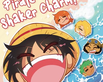 ¡Llavero acrílico agitador de OP East Blue Pirate & Friends! One Piece