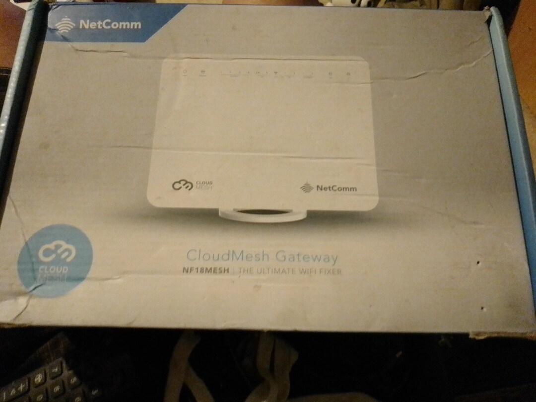 Netcomm Router Nf18 Netcomm Imesh Nf18 Router - Etsy