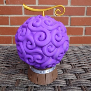 Gomu Gomu No Mi With Barrel Stand 3D Printed