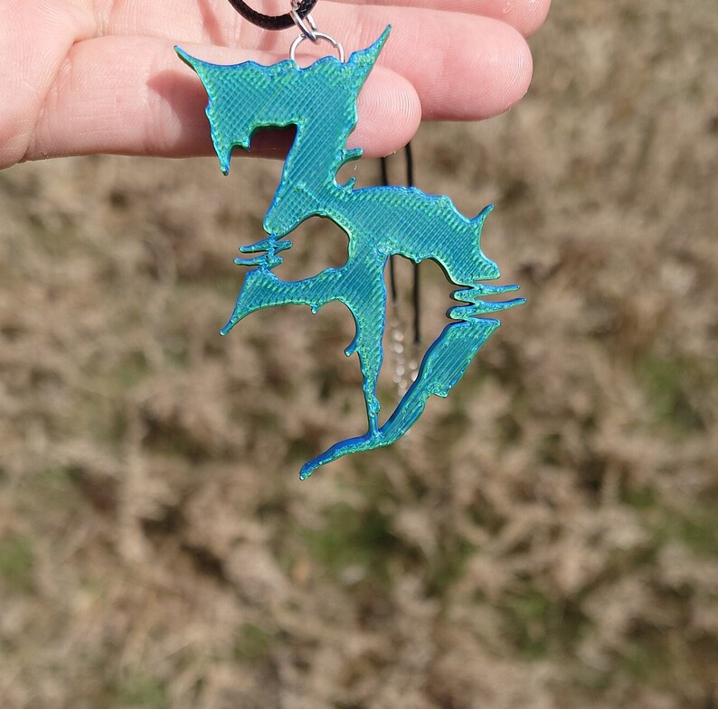 Zeds Dead Multicolor 3D Printed Keychain/pendant - Etsy