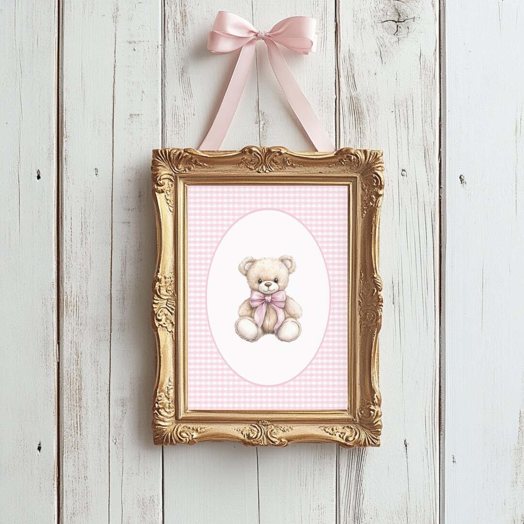 Floral Neon Bear - 33