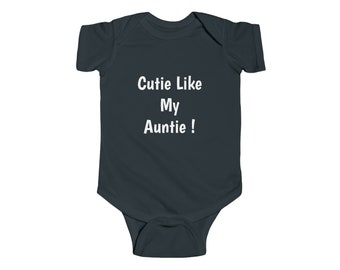 Infant Fine Jersey Bodysuit