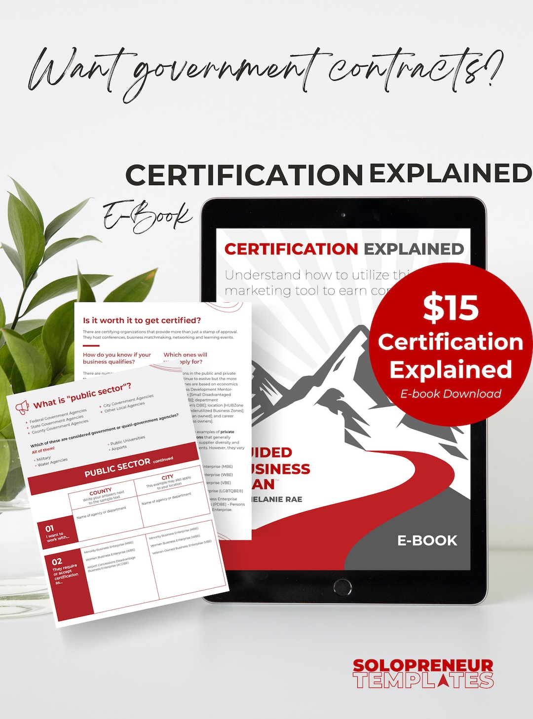 CERTIFICATION - MBE, WBE Explained: Unlock Corporate & Government ...