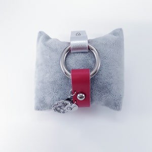 Personalized Leather Cuff Bracelet: Italian Leather, Custom Engraved