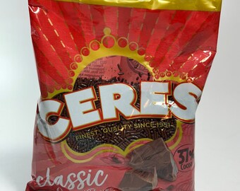 Original Indonesian Ceres Chocolate Sprinkles Jimmies  Baking ~  Ice Cream Sundae ~ Sandwich ~   200 Gram Package  ~ Shipped from USA