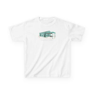 Crystal Cove Newport Beach Youth Tee, Crystal Cove Newport Beach Gift, Childrens California Tee