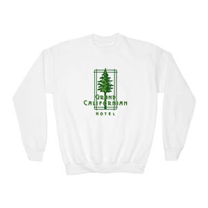 Disney Resort Youth Sweatshirt, Grand Californian Hotel, Disneyland Hotel Apparel, Disneyland Resort Tee, Grand Californian Crewneck