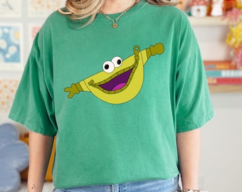 Inside Out Pouchy and Bloofy, Inside Out 2 Shirt, Disney Pixar's Inside Out Tee, Disney Comfort Colors