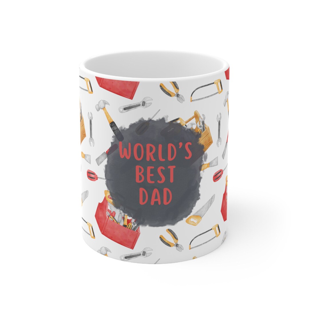 World's Best Dad Mug, World's Best Dad Coffee Mug, World's Best Dad ...