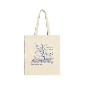 Disney Little Mermaid Prince Eric Tote, Wild Uncharted Waters Tote, The Little Mermaid 2023, Part of Your World, Disney Tote Bag