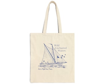 Disney Kleine Meerjungfrau Prinz Eric Tote, Wild Uncharted Waters Tote, Die kleine Meerjungfrau 2023, Teil Ihrer Welt, Disney Tote Bag