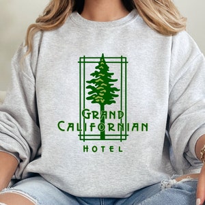 Disney Resort Sweatshirt, Grand Californian Hotel, Disneyland Hotel Apparel, Disneyland Resort Tee, Grand Californian Crewneck
