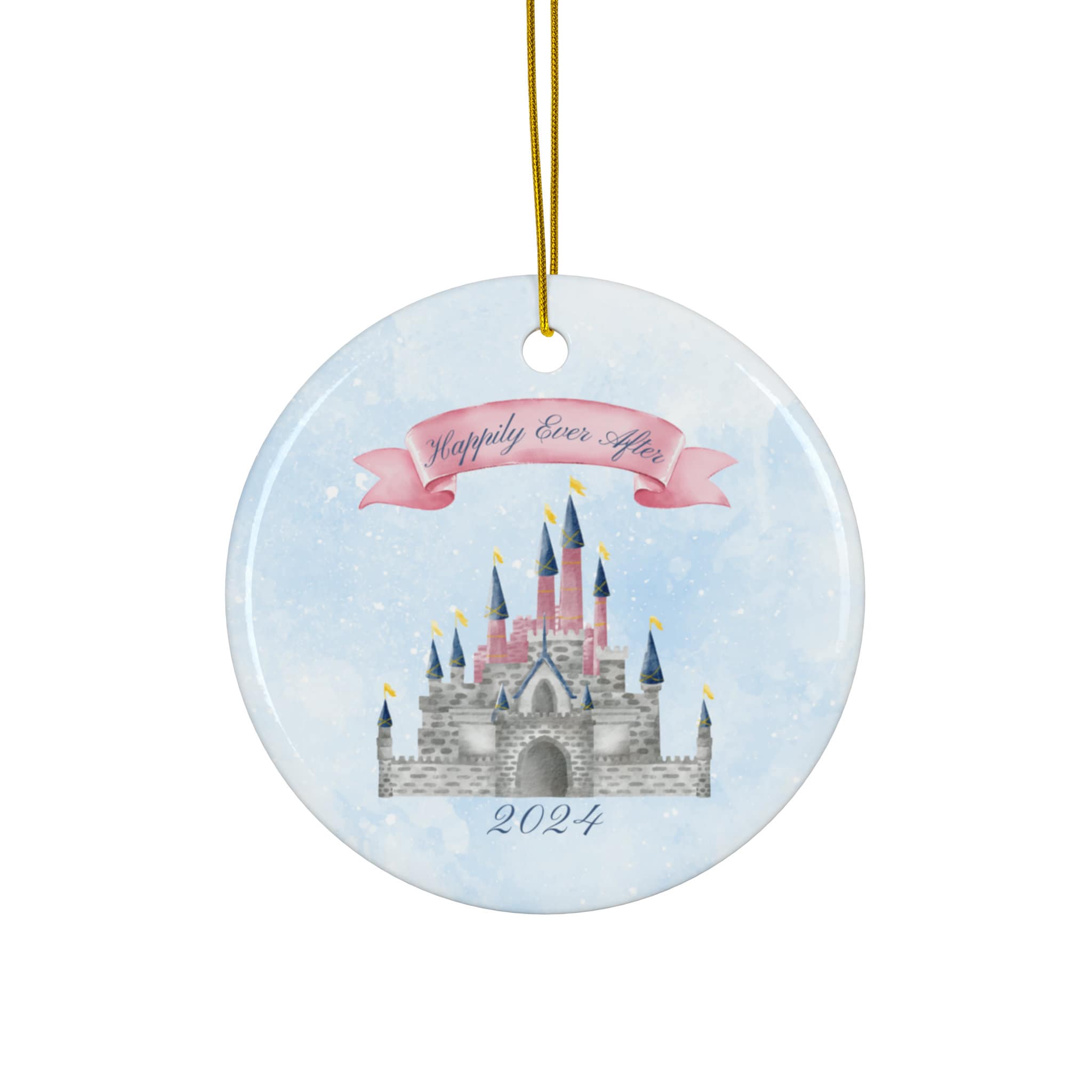 フロリダディズニーhappily ever after オーナメント