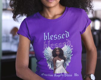 Blessed Angels Graphic T-shirt