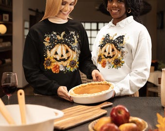 Fall Harvest Graphic Sweatshirts