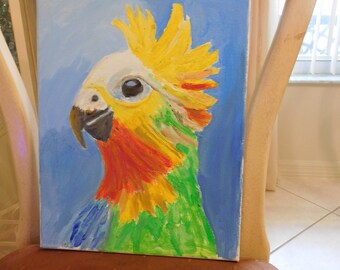 PARROT BIRD 11X14