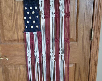 Macrame Flag