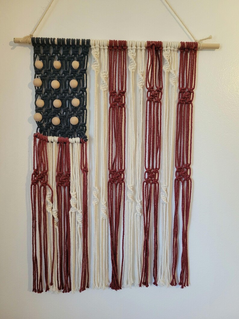 Macrame Flag image 2