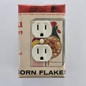 Corn Flakes Auslaufplatte