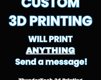 SKRÄDDARSYDD 3D-UTSKRIFT OCH DESIGN