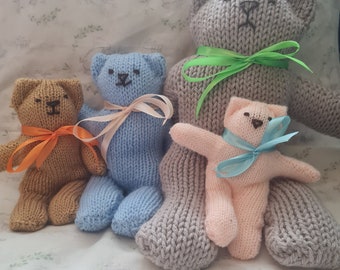 All in One Simple Teddy Bear with Secret Bonus Pattern