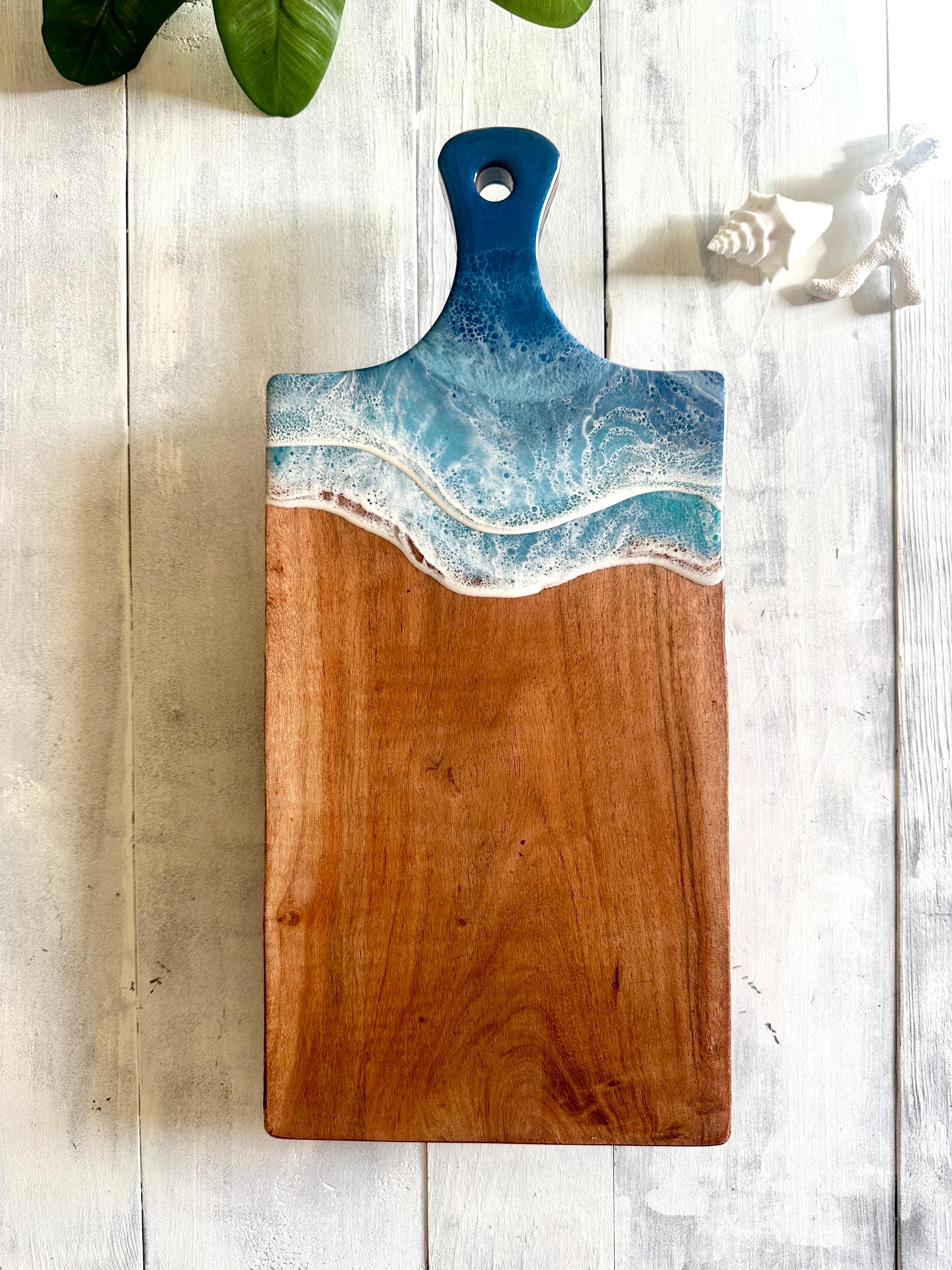 Amazon.com: 8A GARAGE Resin Cutting Board, Resin Cutting