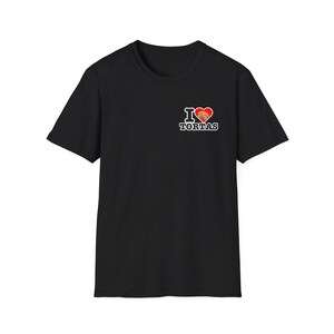 I Love Tortas Softstyle T-Shirt