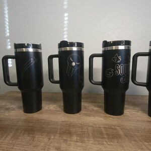 Soul Eater Tumblers