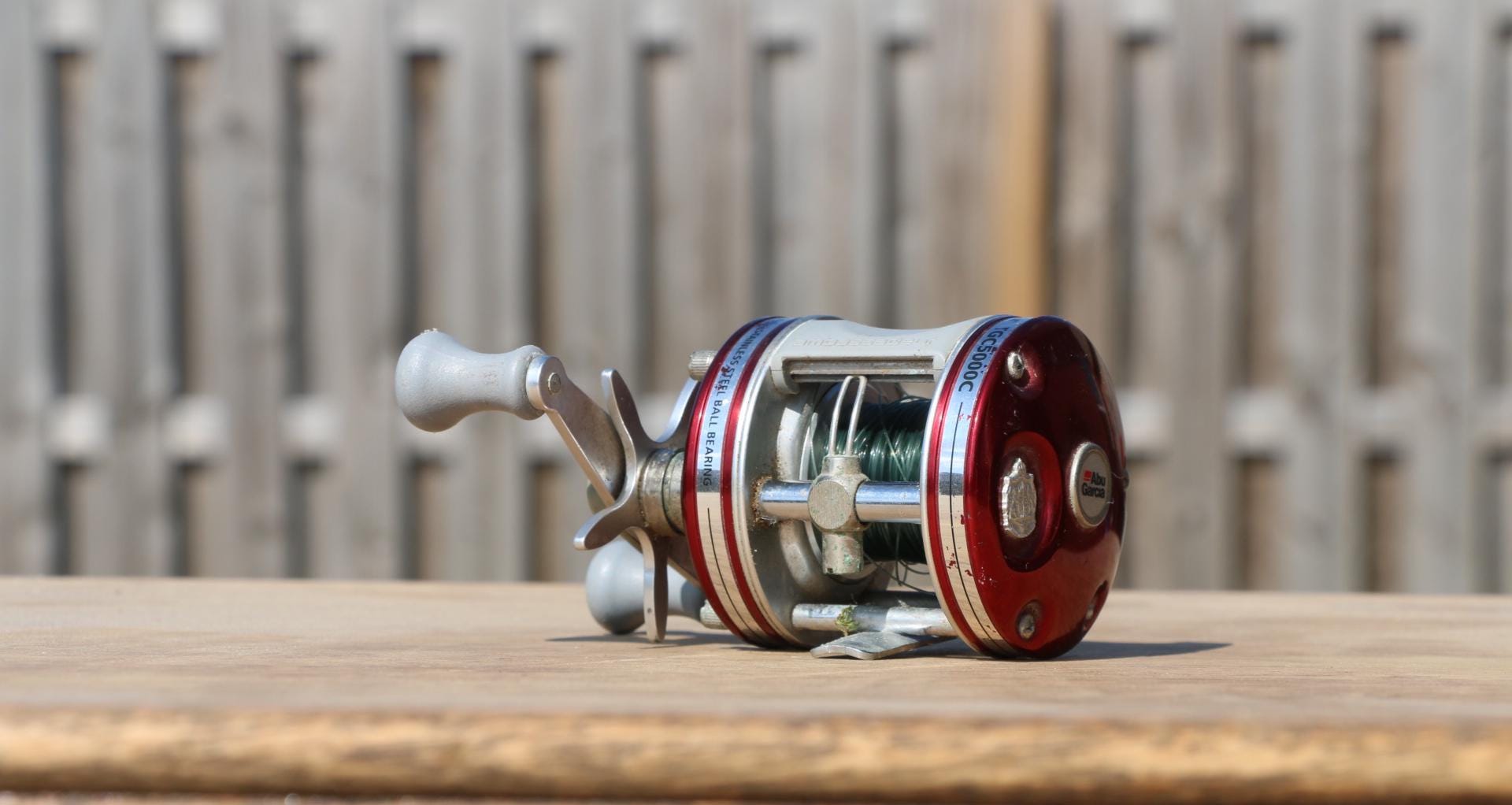 アブガルシア　Ambassadeur 5000C Abu Garcia Ambassadeur 5000 Fishing Reel Hi Speed Sweden for