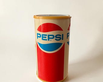Vintage Pepsi Cola Can AM Radio **WORKS** | Portable Novelty Transistor Radio | Retro Soda Advertising Collectible Bar Decor Gift