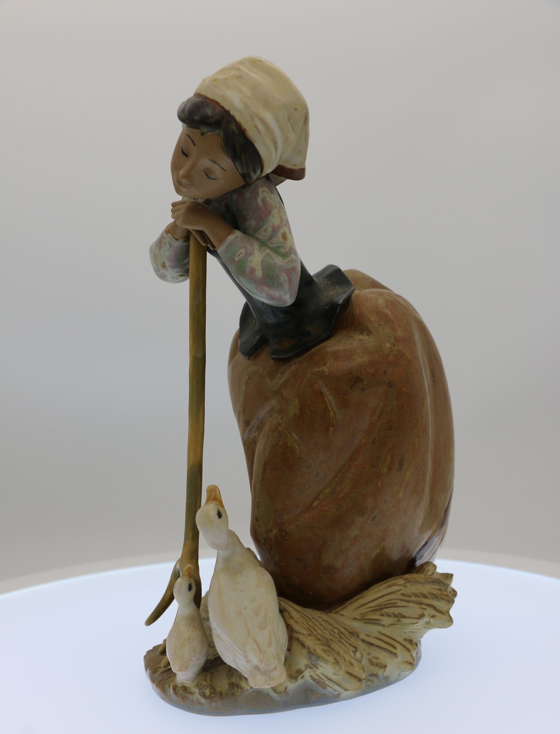 リヤドロ 2178 Harvest Helpers グレス フィギュリン リヤドロ 2178