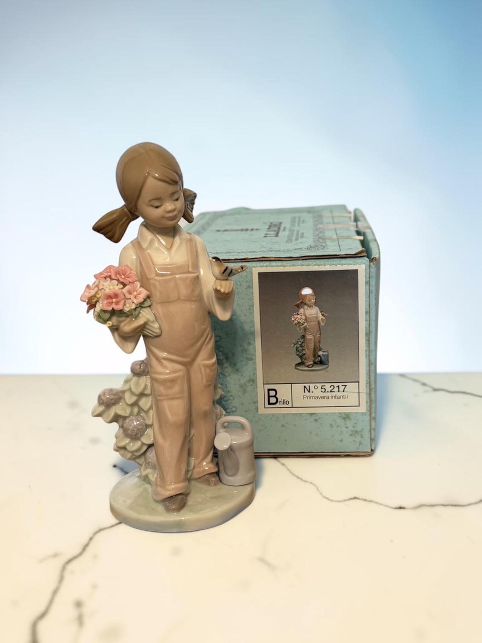 Lladro 5217 - Etsy