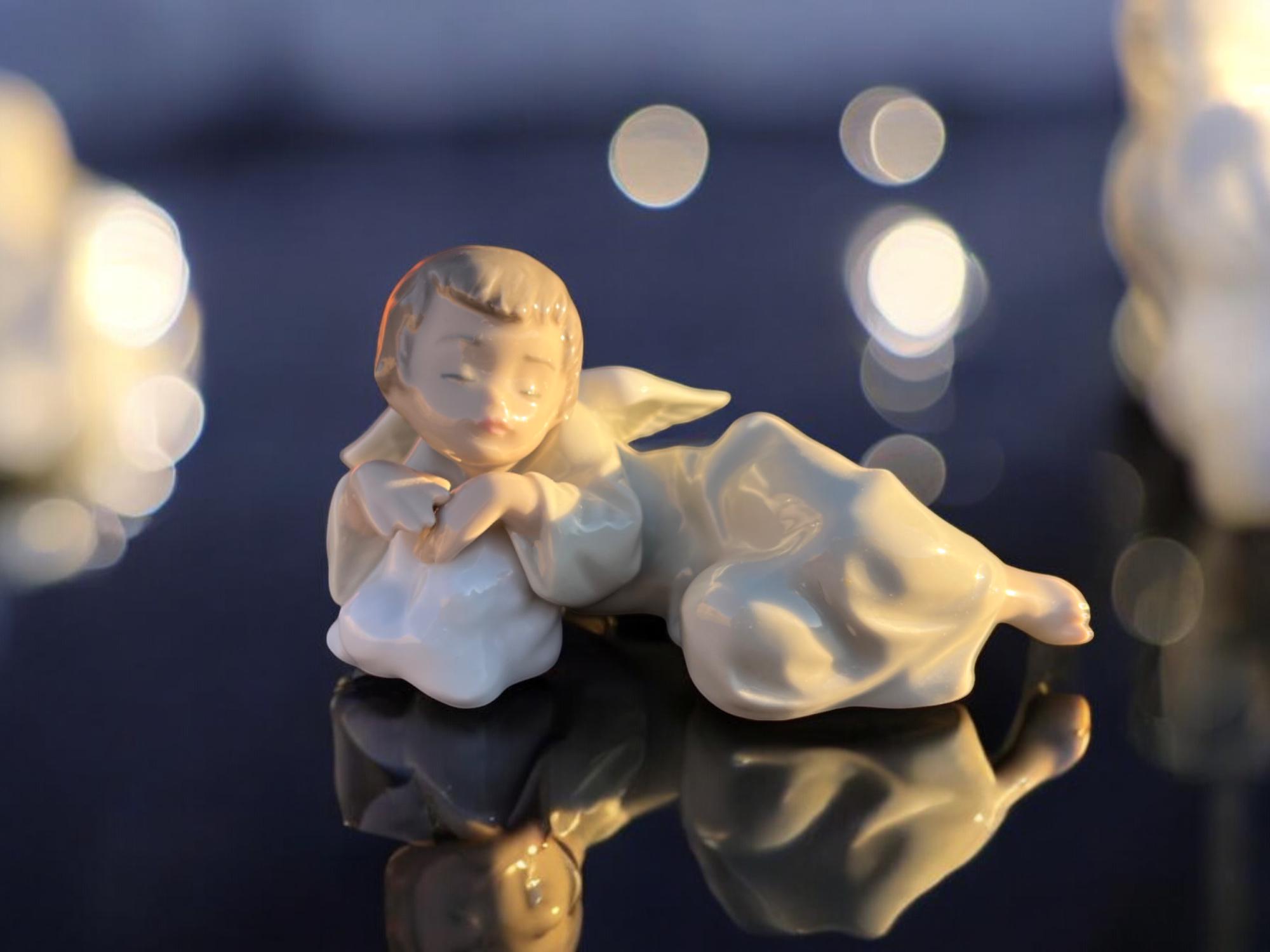 リアドロ LLADRO No.5728 Retired Lladro #5728, HEAVENLY DREAMER W/original Packaging - Etsy