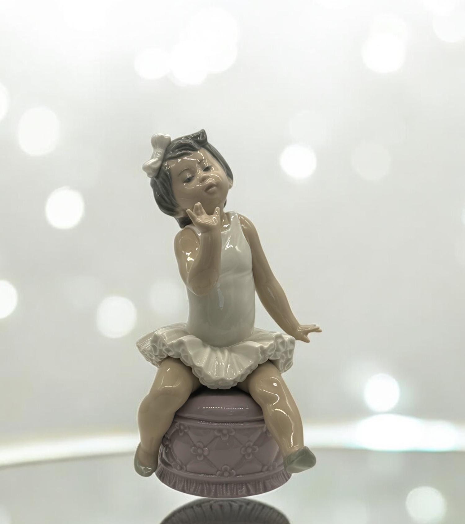 Little Ballerina Lladro - Etsy