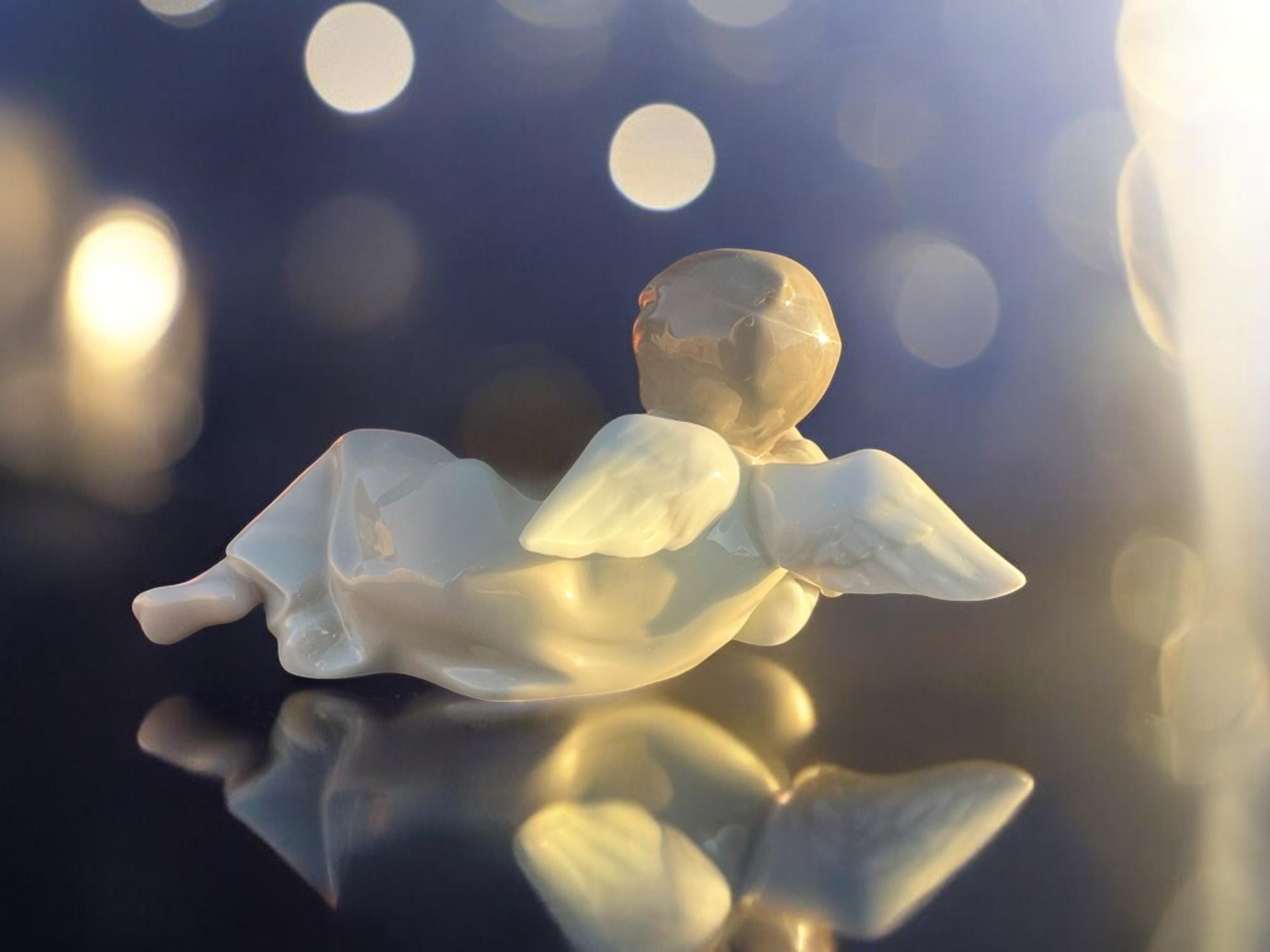 リアドロ LLADRO No.5728 Retired Lladro #5728, HEAVENLY DREAMER W/original Packaging - Etsy