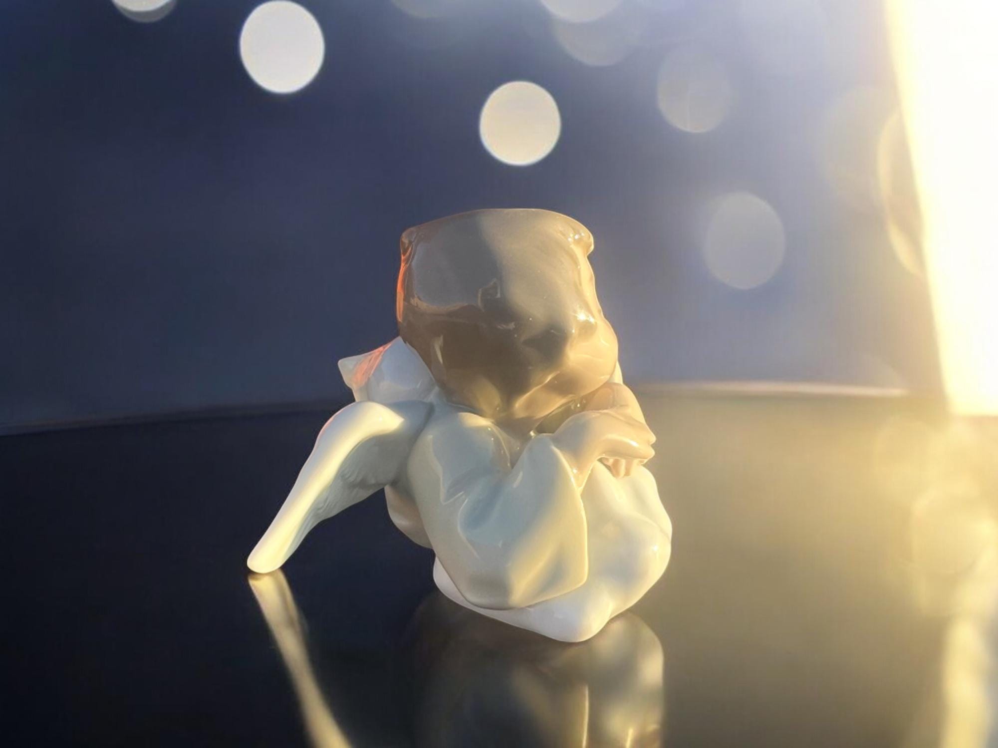 Retired Lladro #5728, HEAVENLY DREAMER W/original Packaging - Etsy