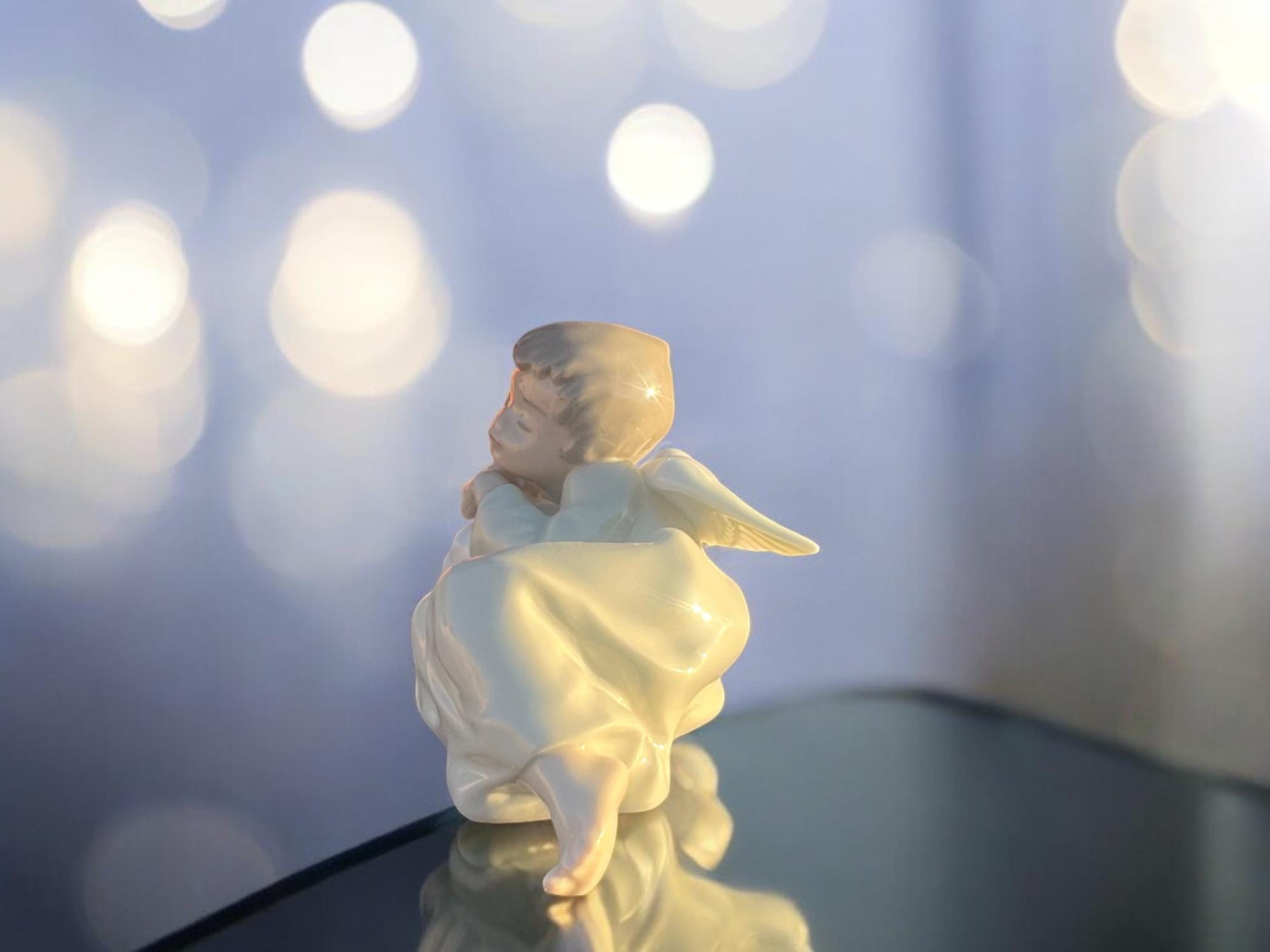 リアドロ LLADRO No.5728 Retired Lladro #5728, HEAVENLY DREAMER W/original Packaging - Etsy