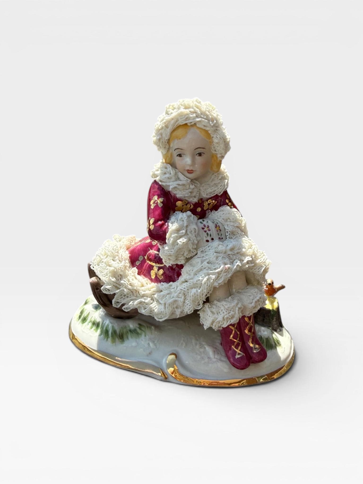 Irish Dresden Porcelain - Etsy
