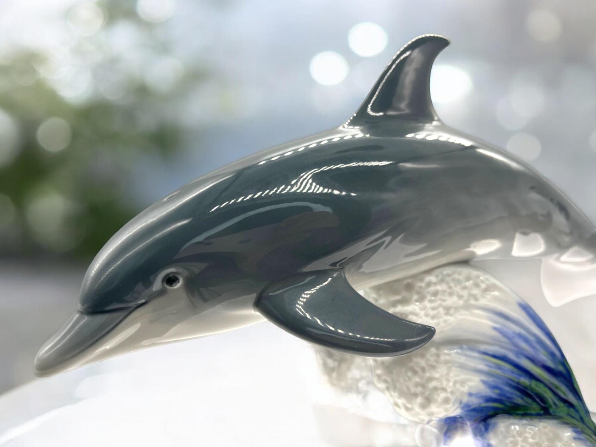 Retired Lladro #6456, Dance of the Dolphins - Etsy